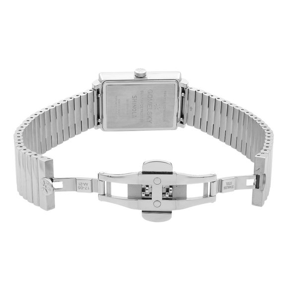 Gomelsky Shirley Fromer Steel Blue Dial Quartz - Picture 6 of 6